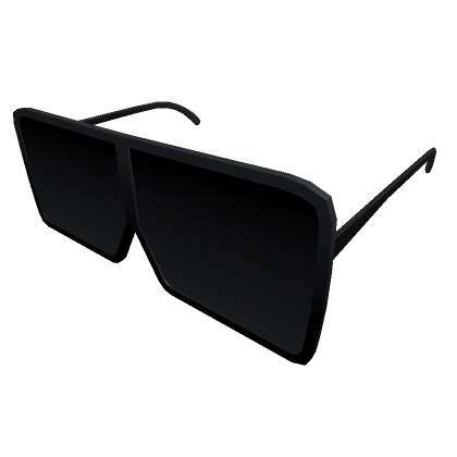 black square shades